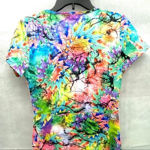 Dress Small The Paragon s/s multicolor midi dress